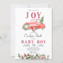 Search for christmas tree baby shower invitations Winter