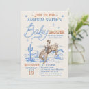 Search for rodeo style invitations Western desert