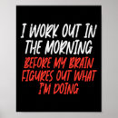 Search for funny exercise posters Fitness