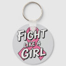 Search for fighting key rings Fight like a girl