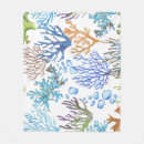 Search for coral pattern blankets Background