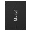 Search for black and white modern modern tablecloths Typography