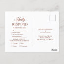 Search for rsvp postcards Terracotta