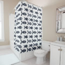 Search for fish shower curtains Blue
