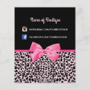 Search for on leopard flyers Boutique