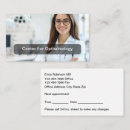 Search for eye doctor business cards Vision