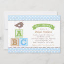 Search for alphabet invitations Abc