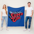 Search for logo blankets Supergirl