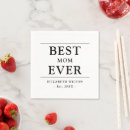 Search for mother mum napkins Best mum ever