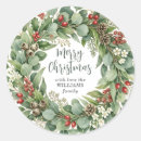 Search for message stickers Merry christmas