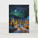 Search for old fashion christmas cards Victorian