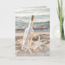 Search for a message new years cards Beach