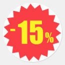Search for 15 stickers Sales