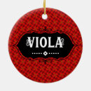 Search for viola christmas tree decorations Orchestra