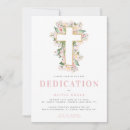 Search for baby dedication invitations Watercolor