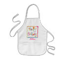 Search for happy birthday aprons Kids