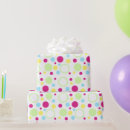 Search for light blue wrapping paper Dots