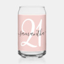 Search for 21st birthday beer glasses Chic