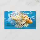 Search for marine biologist business cards Tropical