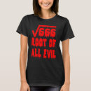 Search for 666 tshirts Evil