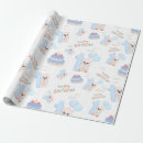 Search for baby boy birthday wrapping paper 1st birthday party