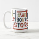 Search for authentic mugs Self expression