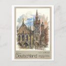 Search for munich postcards Watercolor