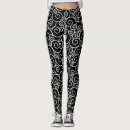 Search for black and white spiral leggings Yoga pants