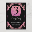 Search for table game postcards Pink