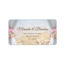 Search for modern beach wedding stickers Hawaii