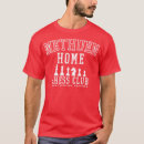 Search for chess club tshirts Music