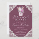 Search for country rehearsal dinner invitations Mason jar