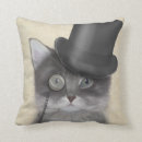 Search for grey cat cushions Pet lovers