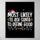 Search for define posters Santa