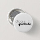 Search for gratitude badges Typography