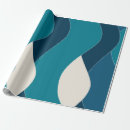 Search for sea water wrapping paper Wave