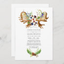 Search for wild life invitations Woodland