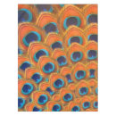 Search for peacock blue tablecloths Flowers