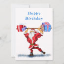 Search for funny santa claus cards Cartoon