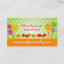 Search for lollipop business cards Rainbow