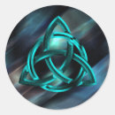 Search for celtic trinity knot stickers Green