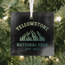 Search for yellowstone park christmas tree decorations Hiking