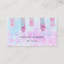Search for blue pattern business cards Salon