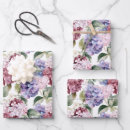 Search for hydrangea flowers wrapping paper Summer