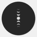 Search for moon phases stickers Nature