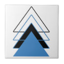 Search for blue triangles tiles Geometric