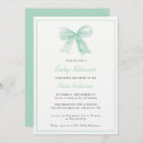 Search for mint baby shower invitations Gender neutral