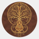 Search for tree roots stickers Leaves