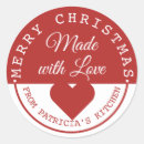 Search for red kitchen stickers Red and white