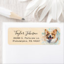 Search for welsh return address labels Watercolor